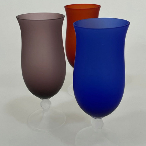 Vintage Color Long Glass (3 colors)