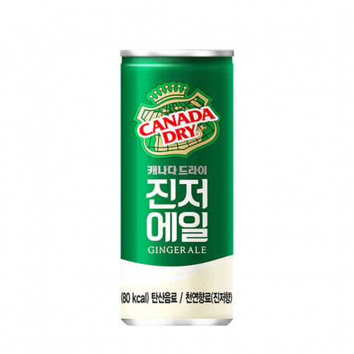 캐나다드라이 진저에일 250ml